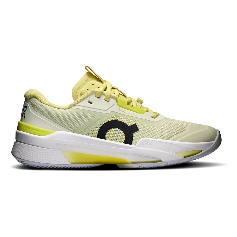Women's THE ROGER Pro Fire Tennis Shoes Linen and Lime
