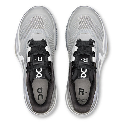 Women's THE ROGER Pro Fire Clay Tennis Shoes Glacier and Black