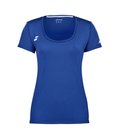 Camiseta Babolat Play Cap Sleeve Top Mujer/Blue