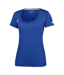 Camiseta Babolat Play Cap Sleeve Top Mujer/Blue