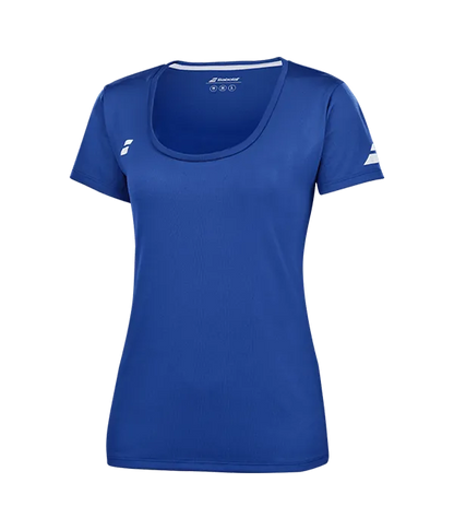 Camiseta Babolat Play Cap Sleeve Top Mujer/Blue