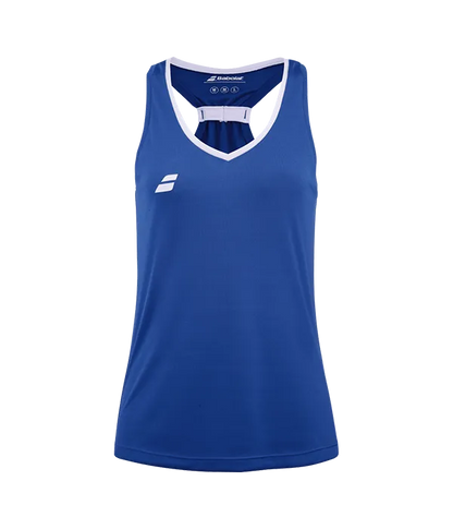 Camiseta Babolat Play Tank Top Mujer Azul