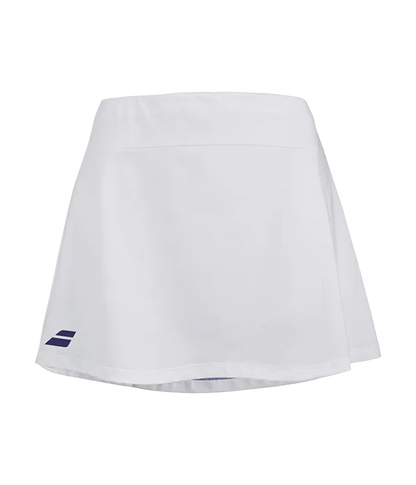 Falda Babolat Play Blanco