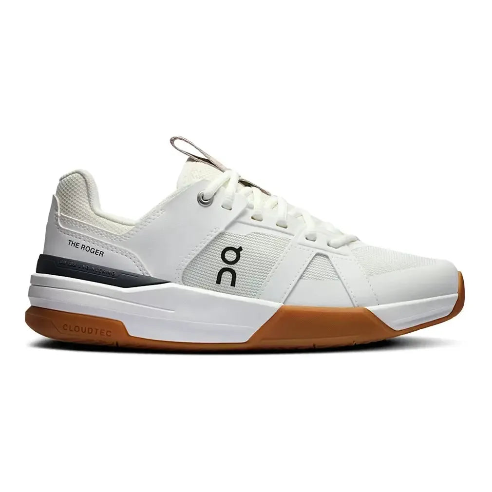 Juniors' THE ROGER CH Pro Tennis Shoes White and Eclipse