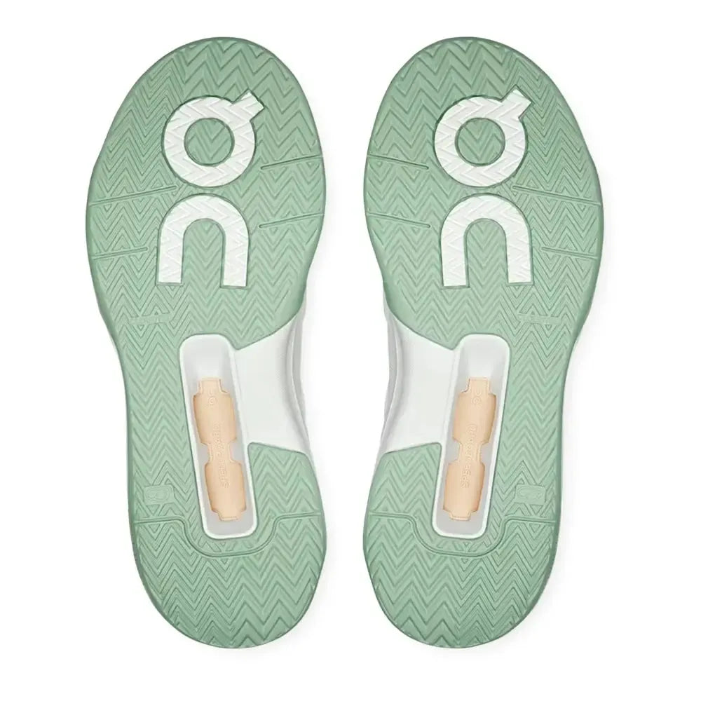 Juniors' THE ROGER CH Pro Tennis Shoes White and Mineral