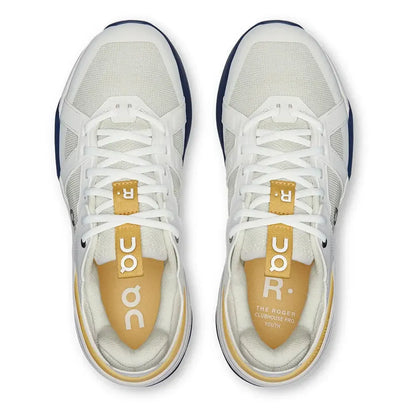 Juniors' THE ROGER Clubhouse Pro Tennis Shoes White and Currant