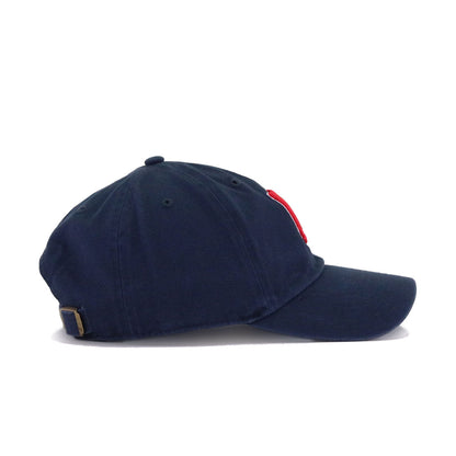 Minnesota Twins Navy Cooperstown 47 Brand Clean Up Dad Hat