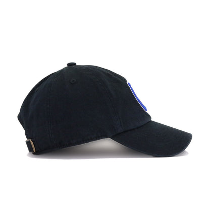 Indianapolis Colts Black 47 Brand Clean Up Dad Hat