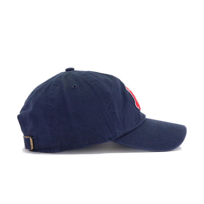 Boston Red Sox Navy Socks 47 Brand Clean Up Dad Hat