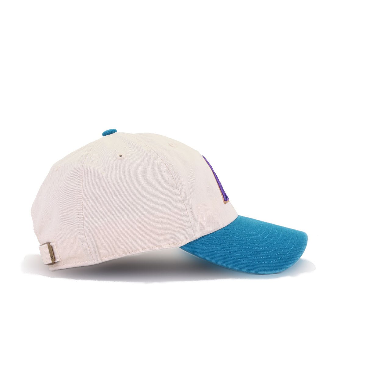 Arizona Diamondbacks Natural Teal 47 Brand Clean Up Dad Hat