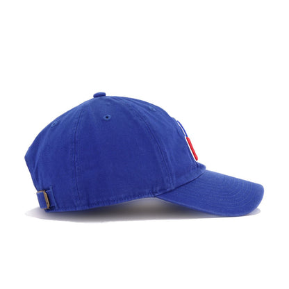 Montreal Expos Light Royal Blue Cooperstown 47 Brand Clean Up Dad Hat