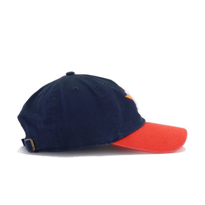 Houston Astros Navy Orange 47 Brand Clean Up Dad Hat