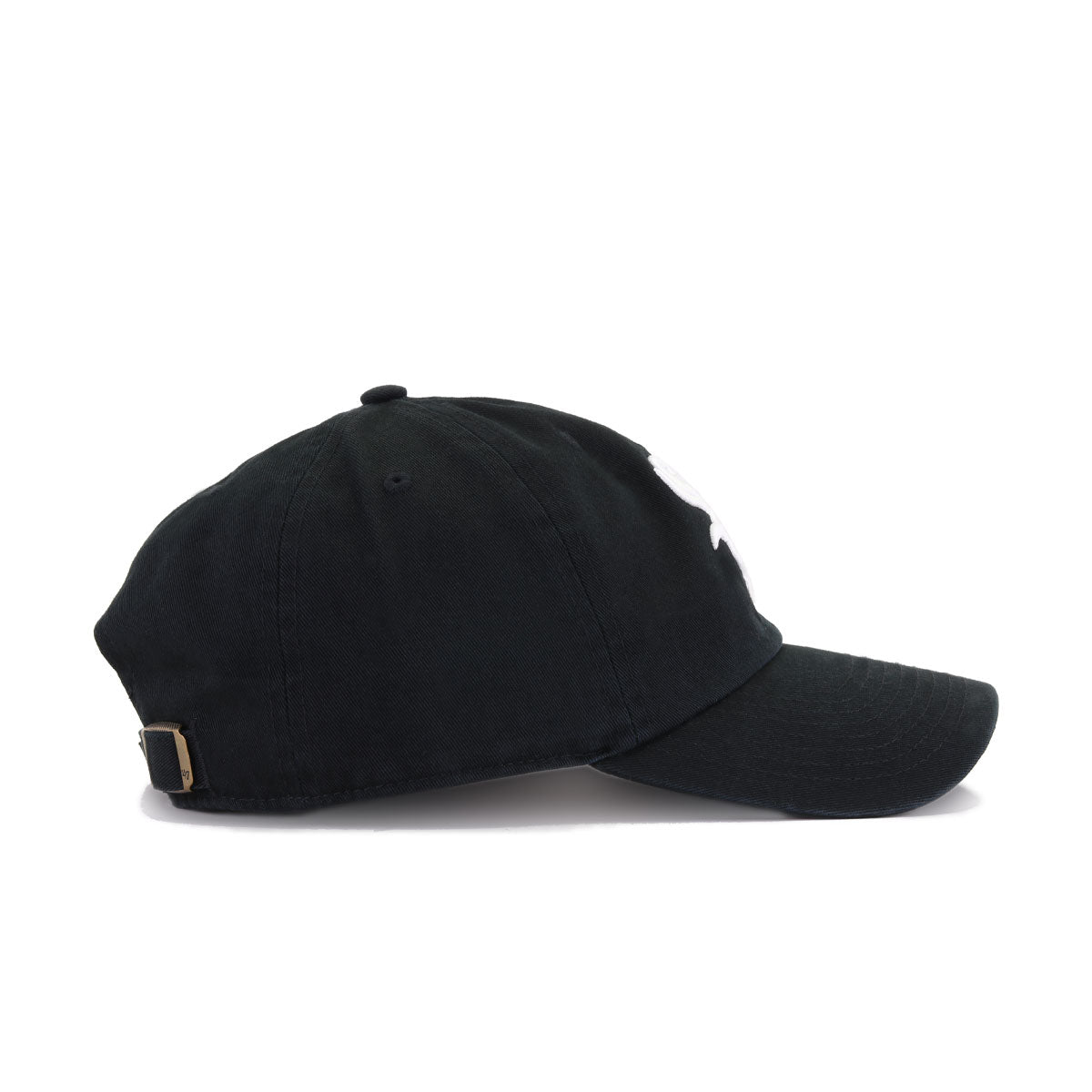 Chicago White Sox Black 47 Brand Clean Up Dad Hat