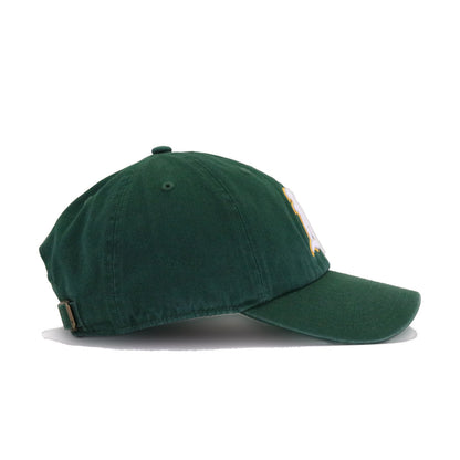 Oakland Athletics Dark Green 47 Brand Clean Up Dad Hat