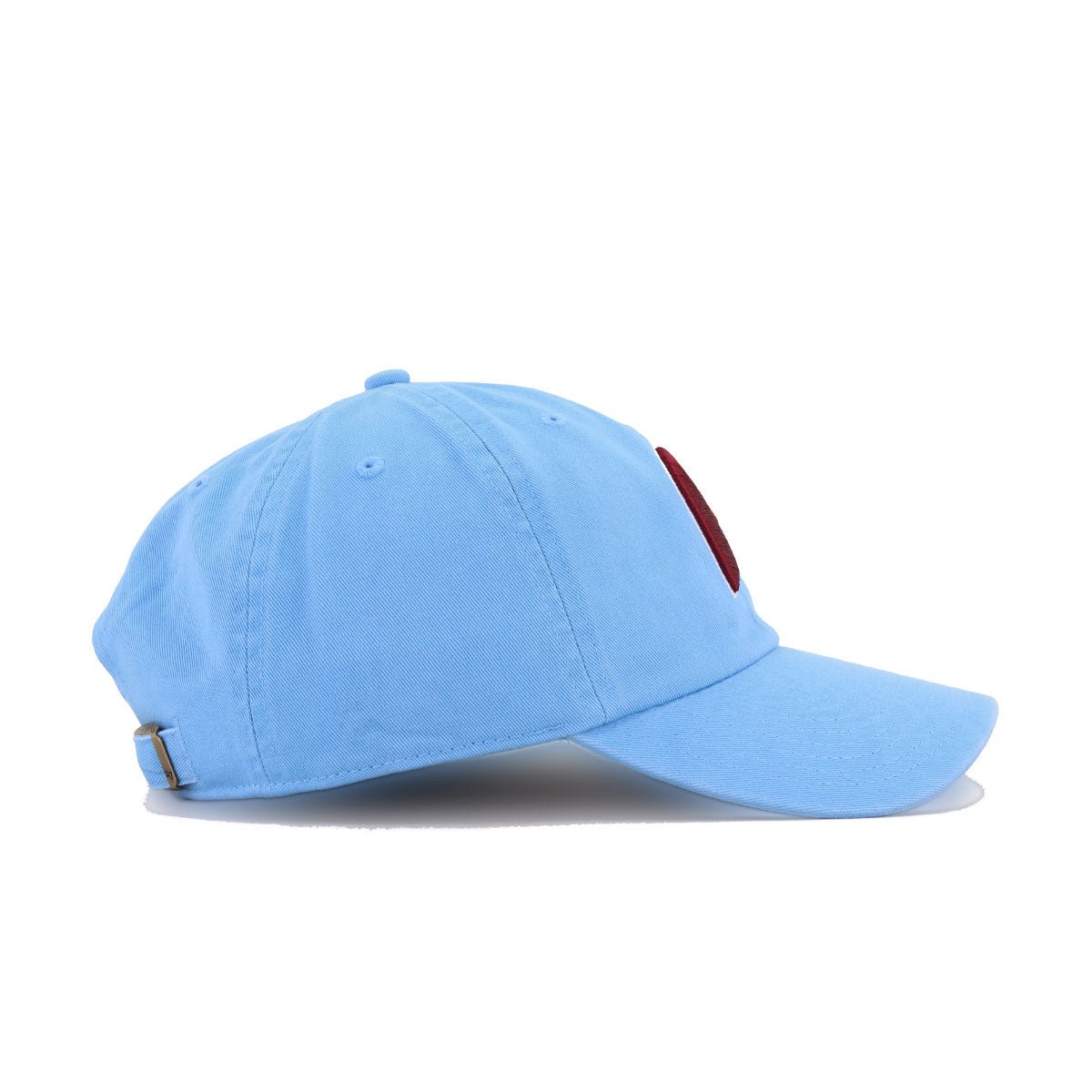 Philadelphia Phillies Sky Blue Cooperstown 47 Brand Clean Up Dad Hat