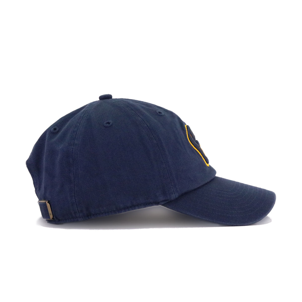 Milwaukee Brewers Navy 47 Brand Clean Up Dad Hat