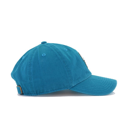 Seattle Mariners Teal 47 Brand Clean Up Dad Hat