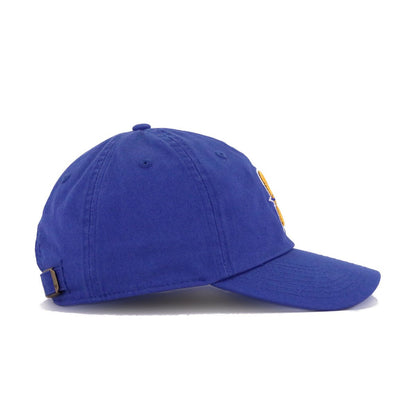 Seattle Mariners Dark Royal Blue 47 Brand Clean Up Dad Hat