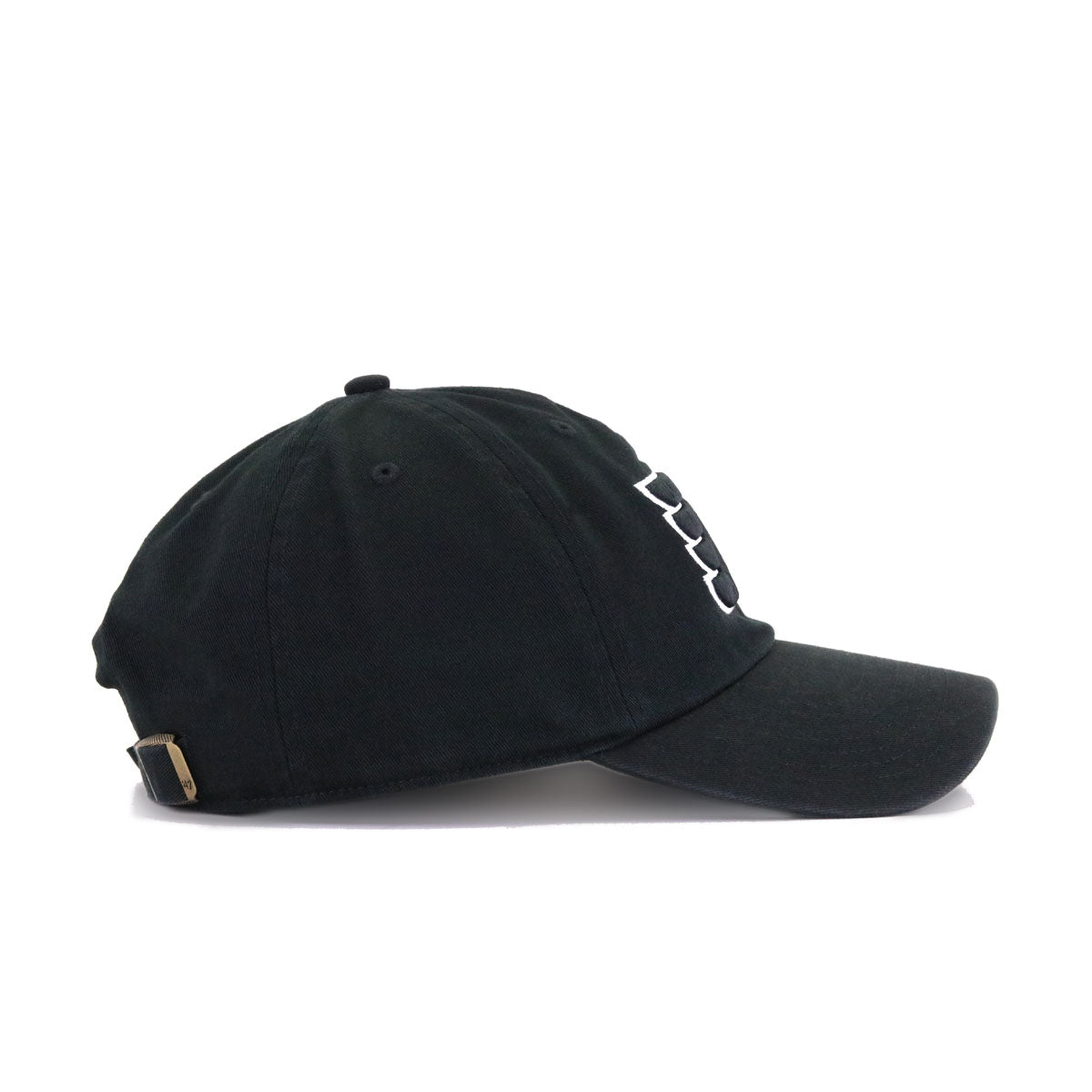 Philadelphia Flyers Black 47 Brand Clean Up Dad Hat