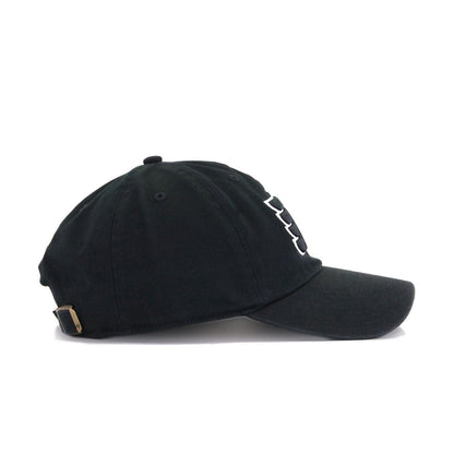 Philadelphia Flyers Black 47 Brand Clean Up Dad Hat