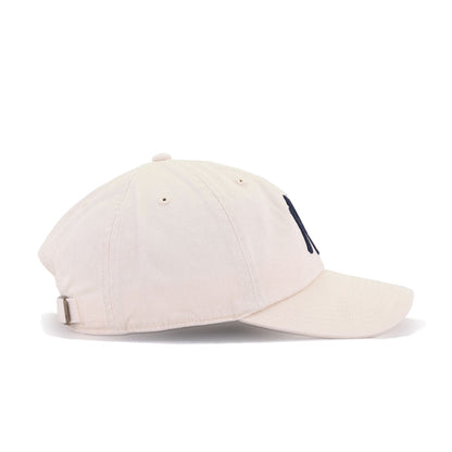 New York Yankees Natural 47 Brand Clean Up Dad Hat