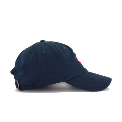 Washington Nationals Navy 47 Brand Clean Up Dad Hat