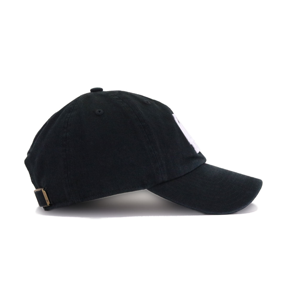 Los Angeles Dodgers Black 47 Brand Clean Up Dad Hat