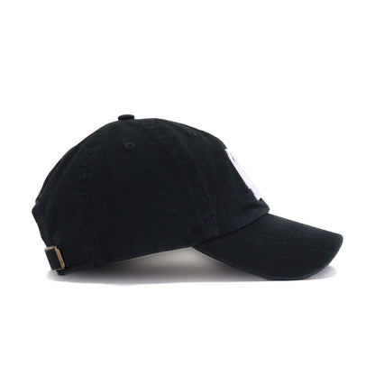 Los Angeles Dodgers Black 47 Brand Clean Up Dad Hat