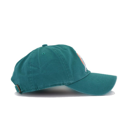 Miami Dolphins Legacy Aqua 47 Brand Clean Up Dad Hat