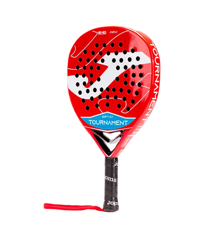 Joma Tournament Soft Rojo/White 2025 Padel Racket