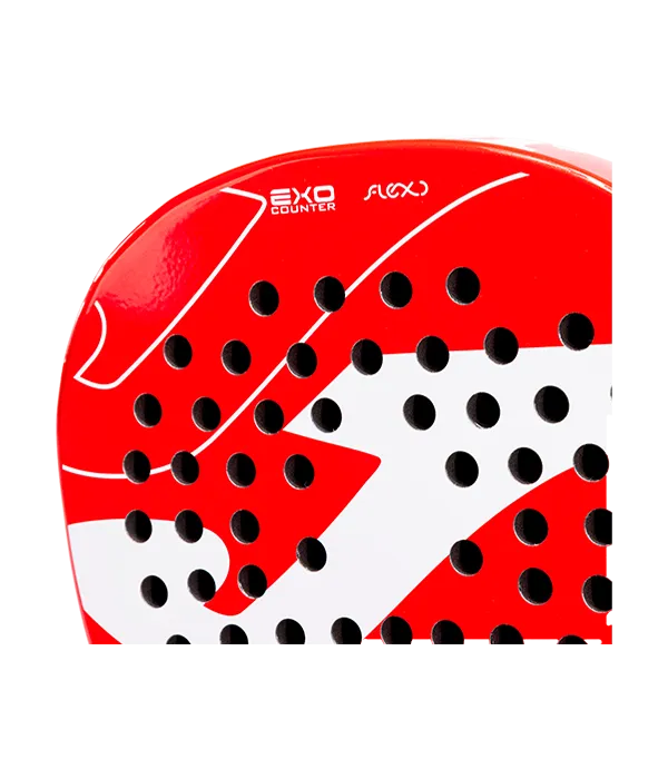 Joma Tournament Soft Rojo/White 2025 Padel Racket