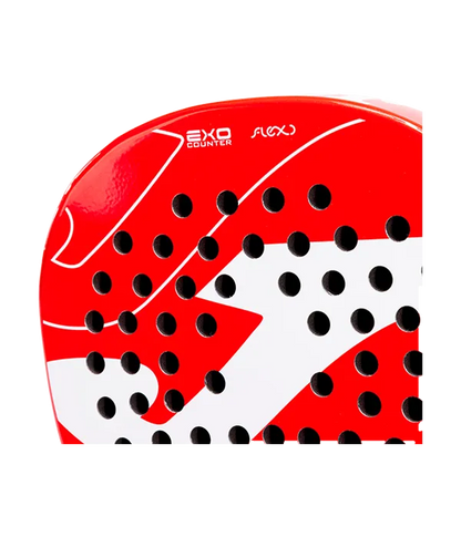 Joma Tournament Soft Rojo/White 2025 Padel Racket