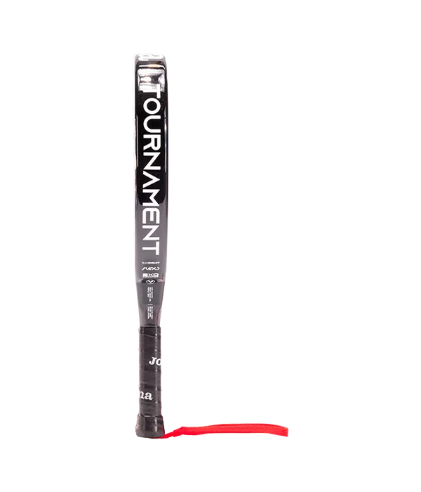 Joma Tournament Flex Negro/Rojo 2025 Padel Racket