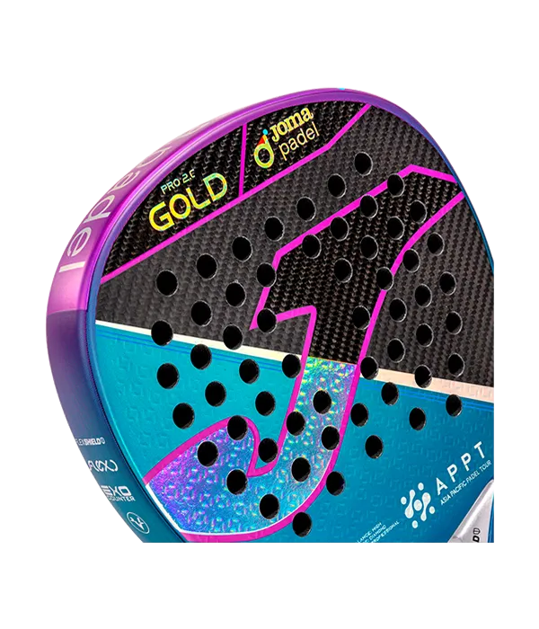 Joma APPT Violet Black 2025 Padel Racket