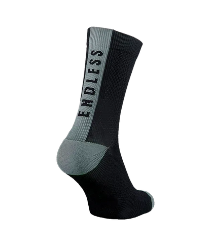Socks Endless Medium Negro