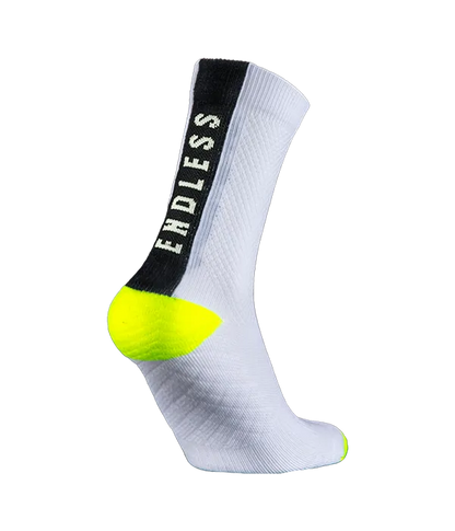 Socks Endless Medium Blanco