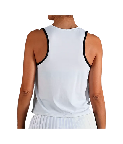 Camiseta Endless Court Blanco