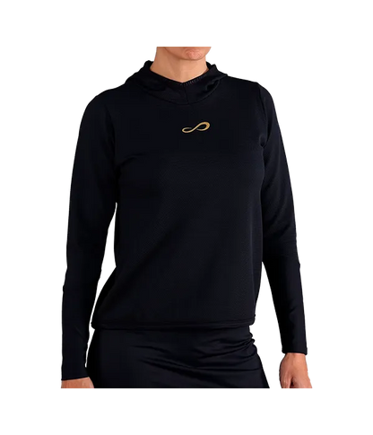 Sudadera Endless Breath Line Negro