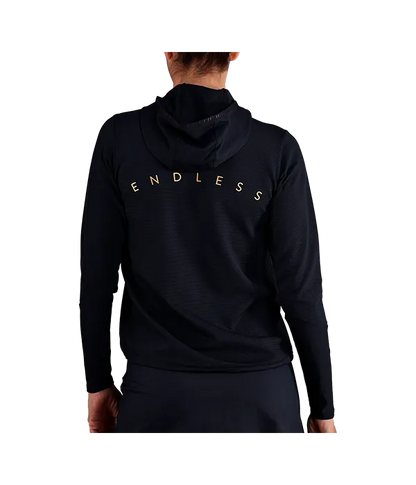 Sudadera Endless Breath Line Negro