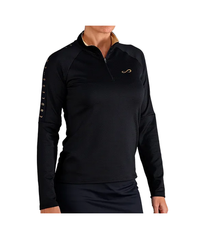 Sudadera Endless Kirsh II-Negro/ Dorado