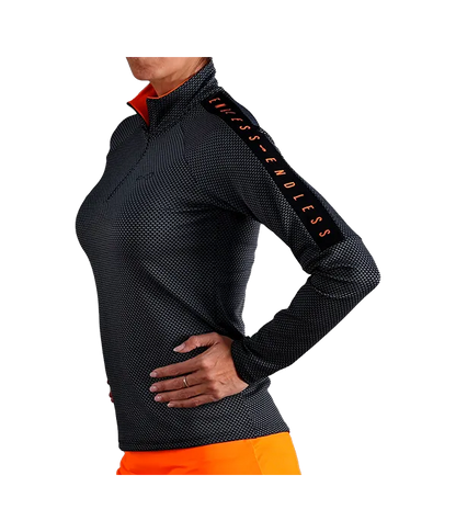 Sudadera Endless Kirsch Titanium Orange