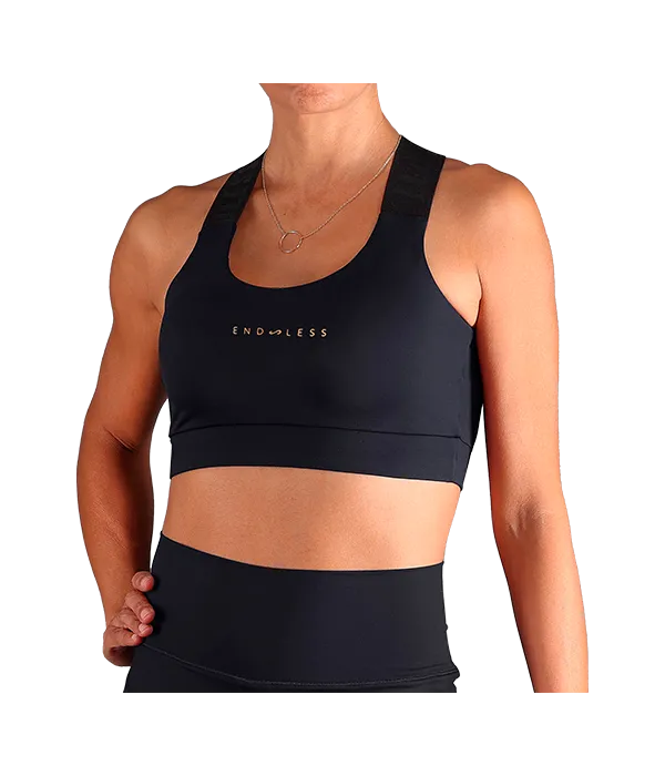 Top Deportivo Endless Ionic Negro