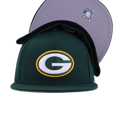 Green Bay Packers Dark Green New Era 59Fifty Fitted