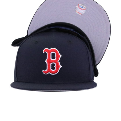 Boston Red Sox Navy New Era 9Fifty Snapback