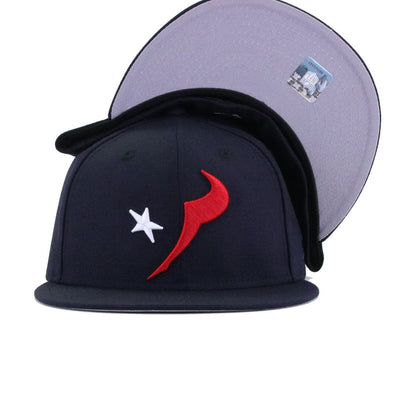 Houston Texans Navy Elemental New Era 59Fifty Fitted