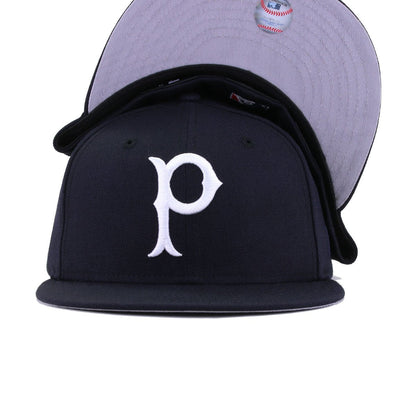 Pittsburgh Pirates Navy 1942 New Era 59Fifty Fitted