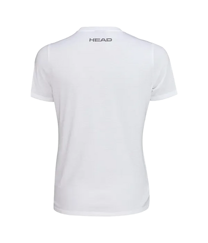Camiseta Head Club Original Mujer White 2025