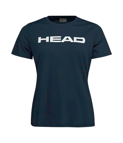 Camiseta Head Club Original Mujer Azul Oscuro Club 2025