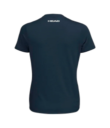 Camiseta Head Club Original Mujer Azul Oscuro Club 2025