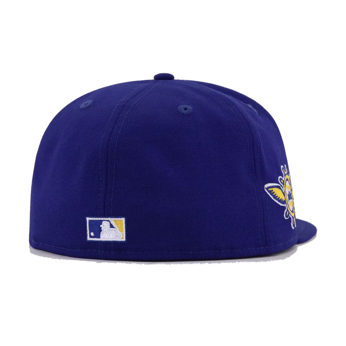 Seattle Pilots Dark Royal Blue New Era 59Fifty Fitted